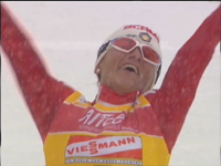 Gabriella Paruzziova - vitezka SP 2004